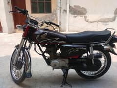 Honda 125 21 modal Lush condition