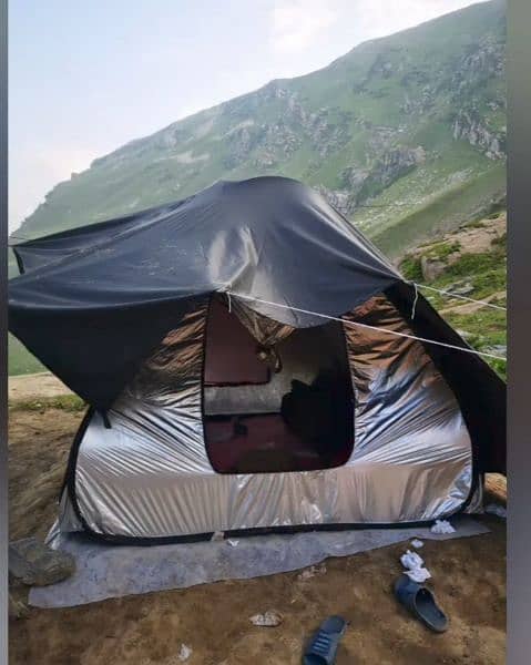 CAMPING TENT FULLY AUTOMATIC FOR 4 TO 5 PERSON 0