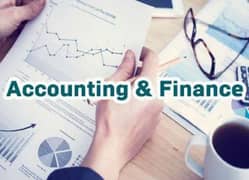 accounting and finance and marketing management job