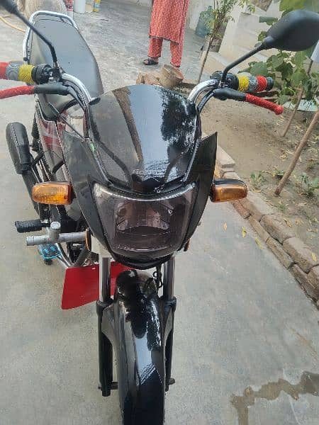 Honda prider 3