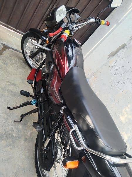 Honda prider 6