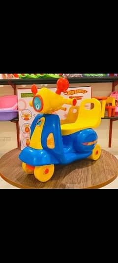 Baby scooter | push car | manual Scooty | baby bike