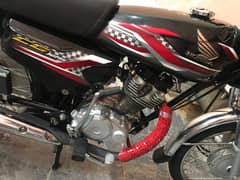 honDa 125 2024 modil panjab registration