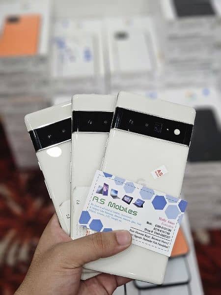 Google Pixel 6, 6pro,6a 7 7Pro 12-128 Dual Sim Approved (0309-6191780) 5