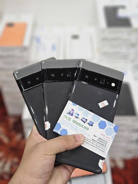 Google Pixel 6, 6pro,6a 7 7Pro 12-128 Dual Sim Approved (0309-6191780) 6