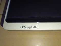 Hp Box open Scanner