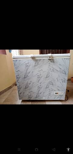 Haier Chest Freezer HDF-285SD - Excellent Condition, High Capacity