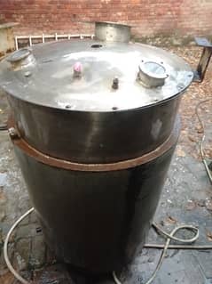 stainless steel jacketed Vessel. give away price