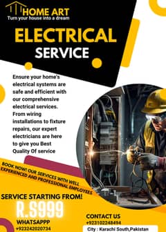 Electrician work