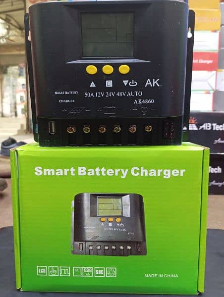 Smart Battery Charger Controller 0