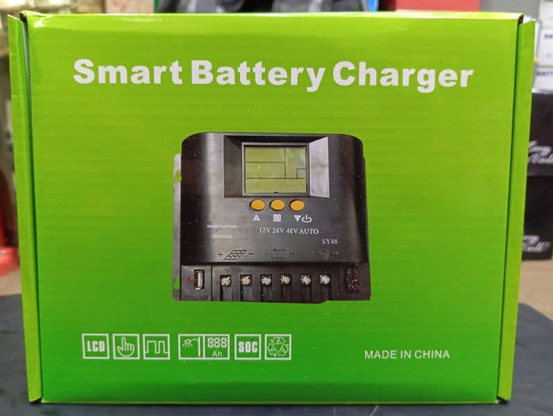 Smart Battery Charger Controller 1