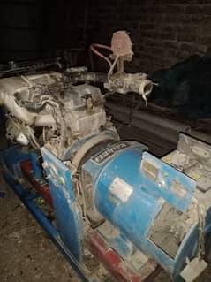 24 valve engine 24 kw single phase generator available for sale