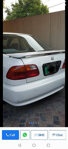 Honda Civic EXi 2000 1