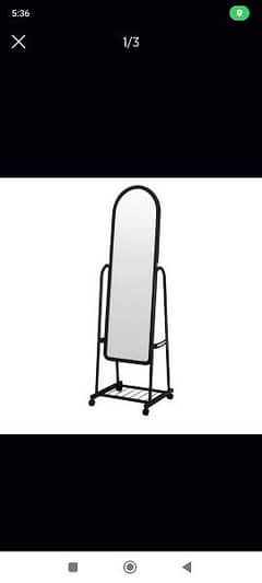 dressing mirror, portable , moveable mirror, dressing