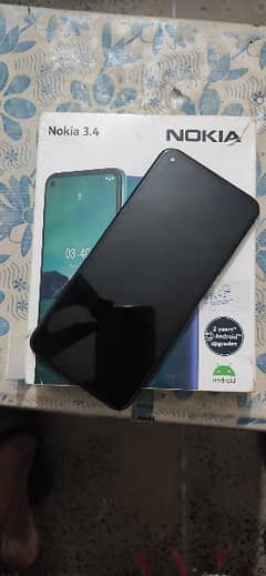 Nokia 3.4 4gb 64gb with box