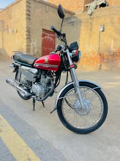 Honda CG 125 2019