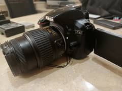 Nikon D5300 dslr with 18-55mm vr lens Gii