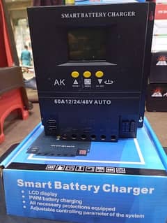 Smart Battery Charge Controller For Solar Panels 0