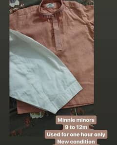 Minnie Minors kurta Shalwar