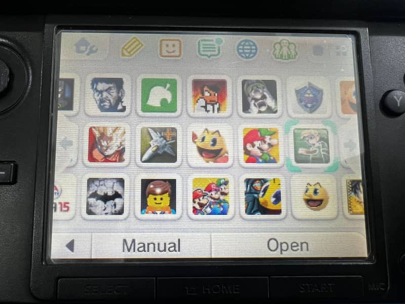 NINTENDO 3DS XL JAILBREAK + 256GB SDCARD + 71 GAMES INSTALLED 4