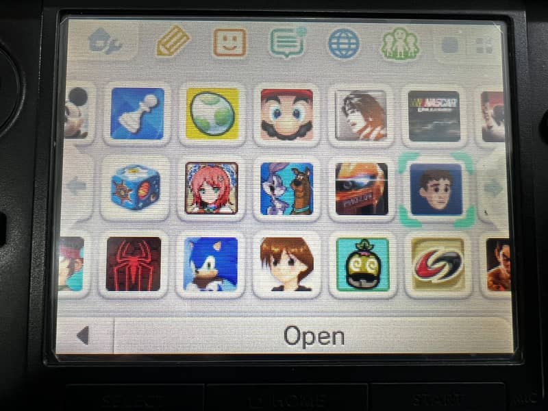 NINTENDO 3DS XL JAILBREAK + 256GB SDCARD + 71 GAMES INSTALLED 5