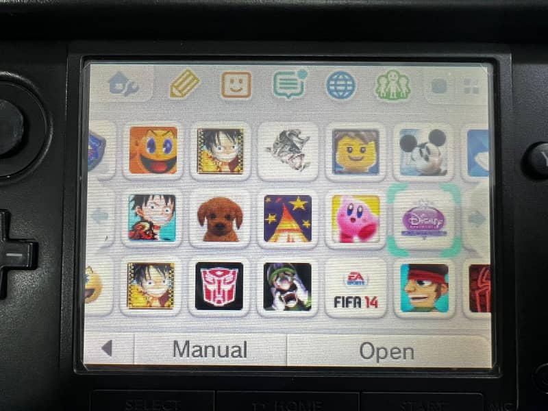 NINTENDO 3DS XL JAILBREAK + 256GB SDCARD + 71 GAMES INSTALLED 6