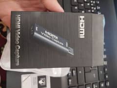 HDMI VIDEO CAPTURE