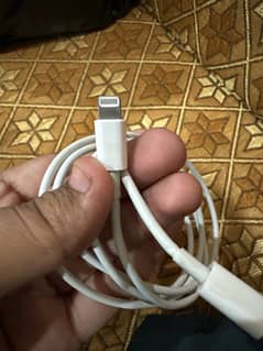 iphone cabel 100% orgnal sale urgent  contact 03127751996