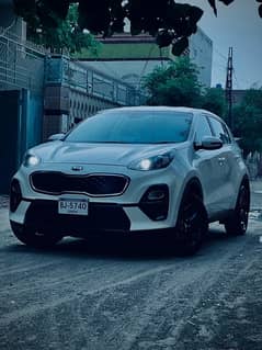 KIA Sportage alpha 2021 model