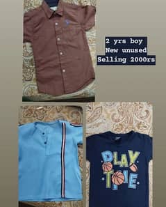 2-years old boy clothes