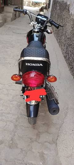 Honda 125 new condition