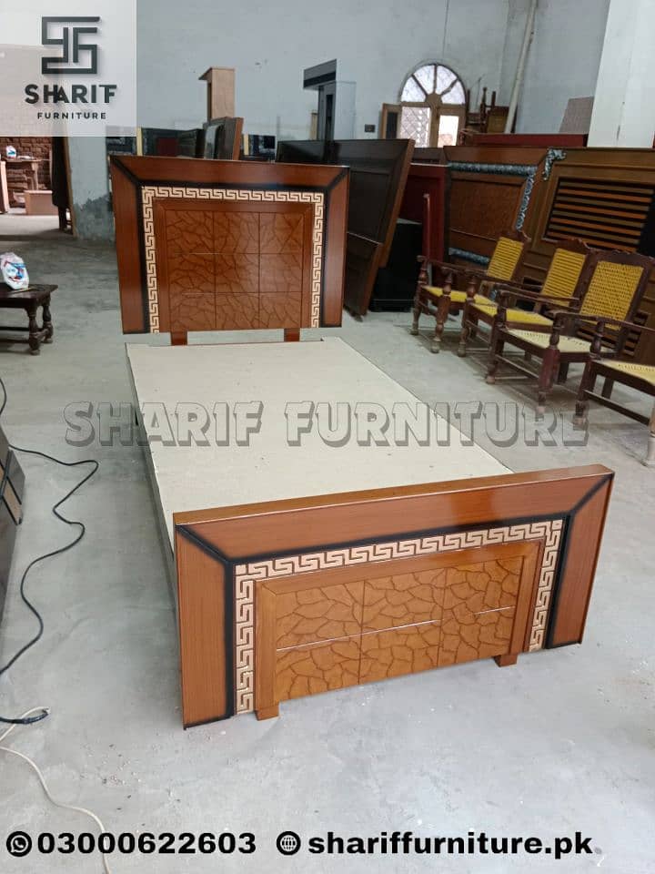 Single bed/wooden bed/solid bed/bed set 1