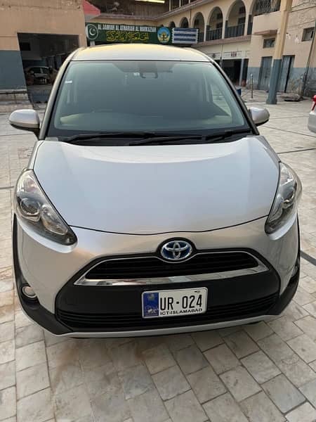 TOYOTA SiENTA 2018 G LED 3.5 GRAGE 7