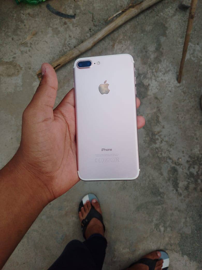 Iphone 7 plus   PTA approved 0