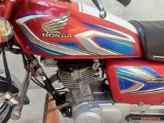 Honda 125 for sale good condition 2021 bada bhai