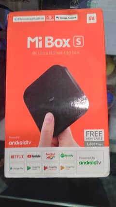 MI ANDRUID TV BOX 2gb 16gb orignal