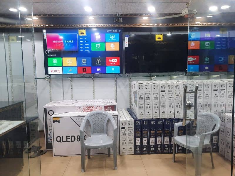 65,, inch Samsung 8k UHD LED TV 4 YEAR WARRENTY 03004675739 0