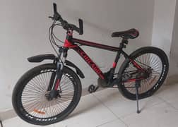 Chicago x3 Mountain Bike Red