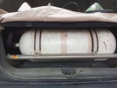 CNG cylinder and Kit alongwith accessories