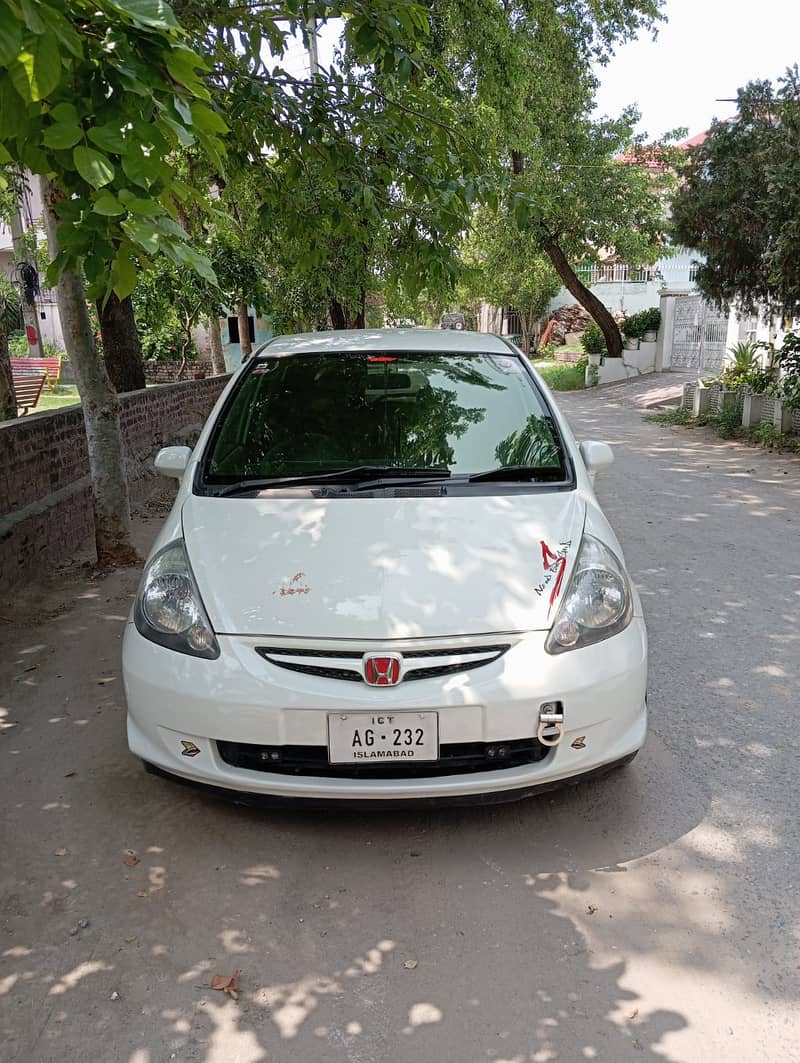 Honda Fit 2007 1