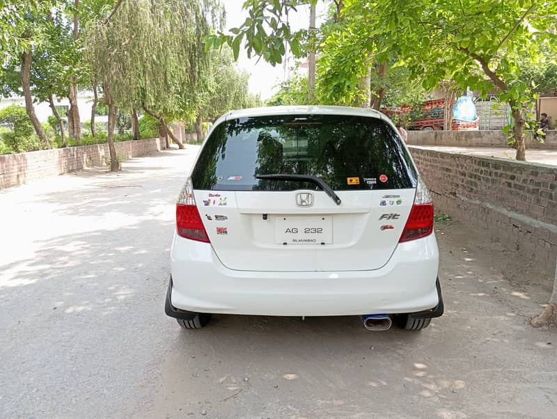 Honda Fit 2007 4