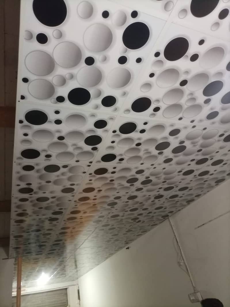 fall ceiling / ceiling / pvc ceiling / pvc wall panel / wall panels 10