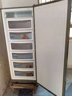 dawlance vertical freezer excellent condition