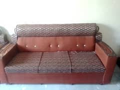 Sofa set 9/10 good condition