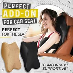 Car Seat Neck Cushion