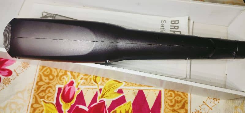 Original Braun Hair Straightener 3