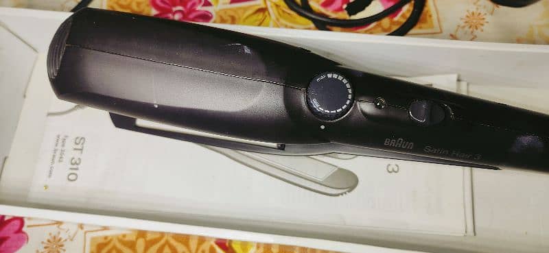 Original Braun Hair Straightener 6