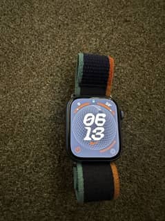Apple watch series 7 blue colour