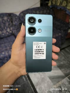 Redmi Note 13 pro 12/512 (200) camra