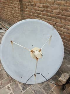 2 dish antena + 1 reciver avalible for sale